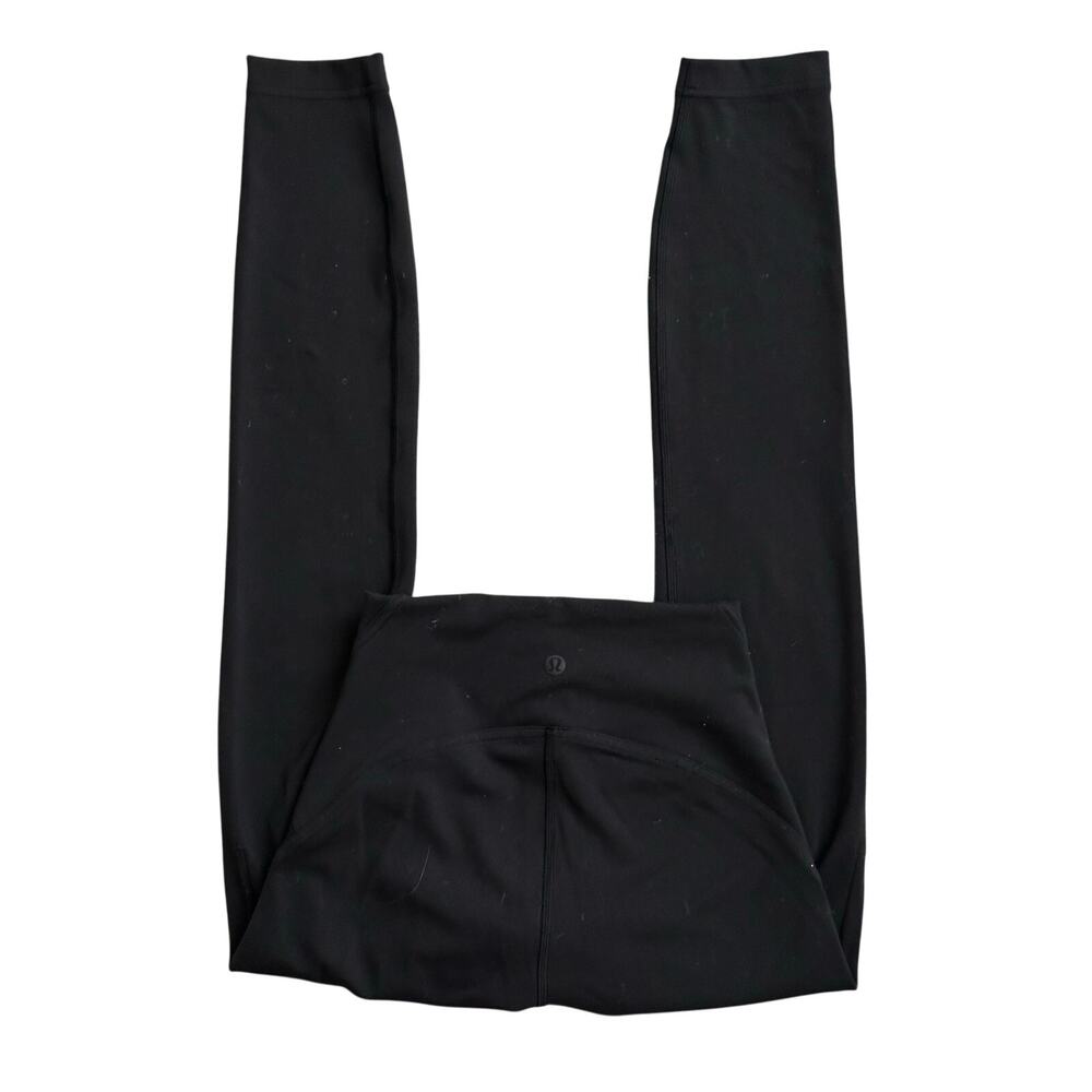 Lululemon InStill High-Rise Tight 25 Black Leggings Size 0 Yoga Pilates - Picture 5 of 6